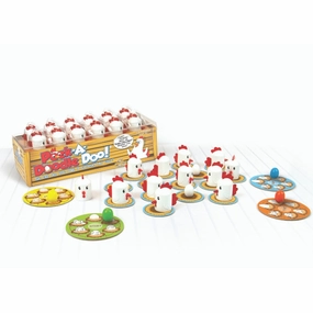 Fat Brain Toy Co - Peek-A-Doodle-Doo Game