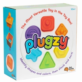 Fat Brain Toy Co - Plugzy Shape Sorter