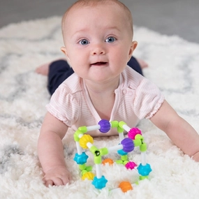 Fat Brain Toy Co - Quubi Flexible Sensory Cube - Baby Toy