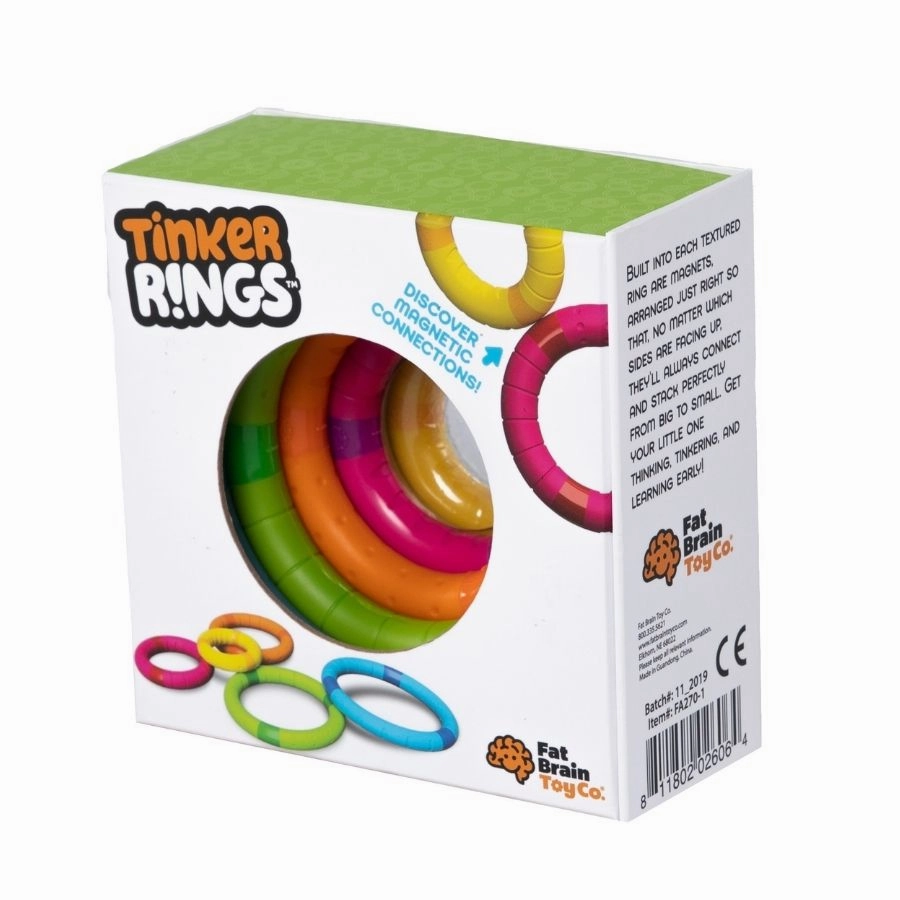 Fat Brain Toy Co - Tinker Rings