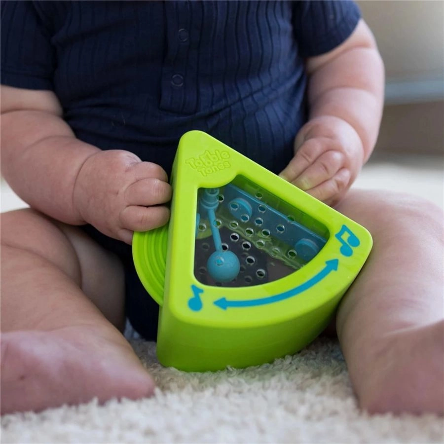 Fat Brain Toy Co - Tobble Tones Baby Toy