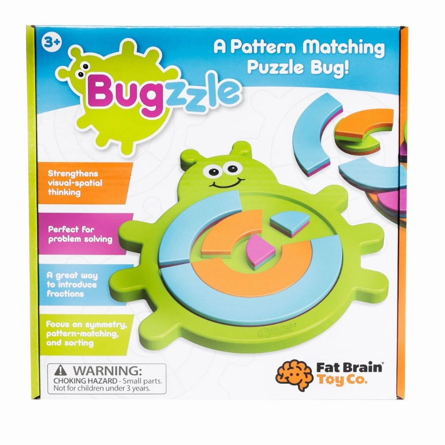 Fat Brain Toys - Bugzzle Puzzle