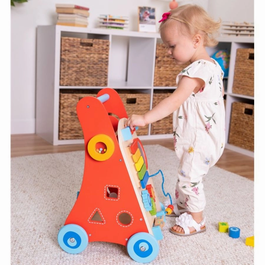 Fat Brain Toys - Busy Baby Deluxe Walker