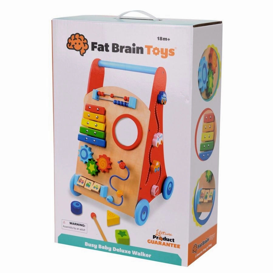 Fat Brain Toys - Busy Baby Deluxe Walker