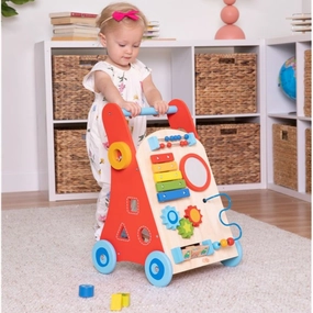 Fat Brain Toys - Busy Baby Deluxe Walker