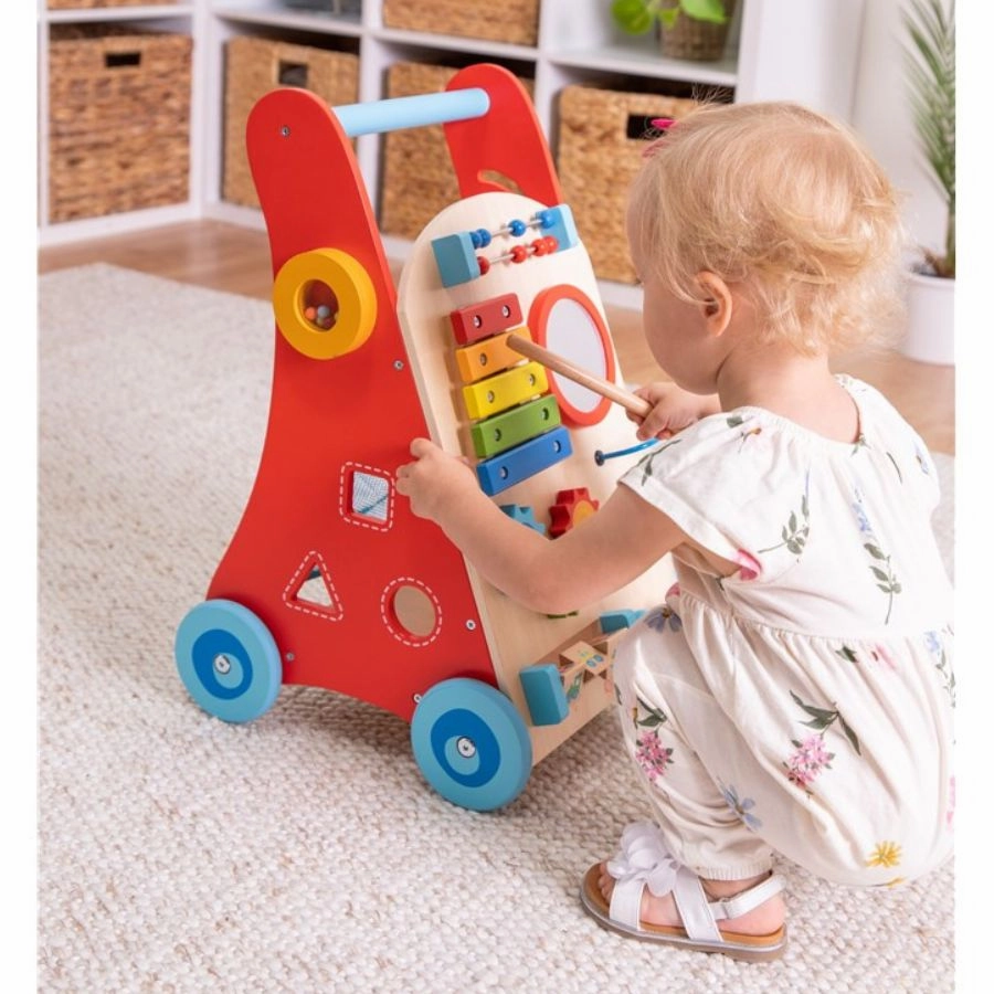 Fat Brain Toys - Busy Baby Deluxe Walker