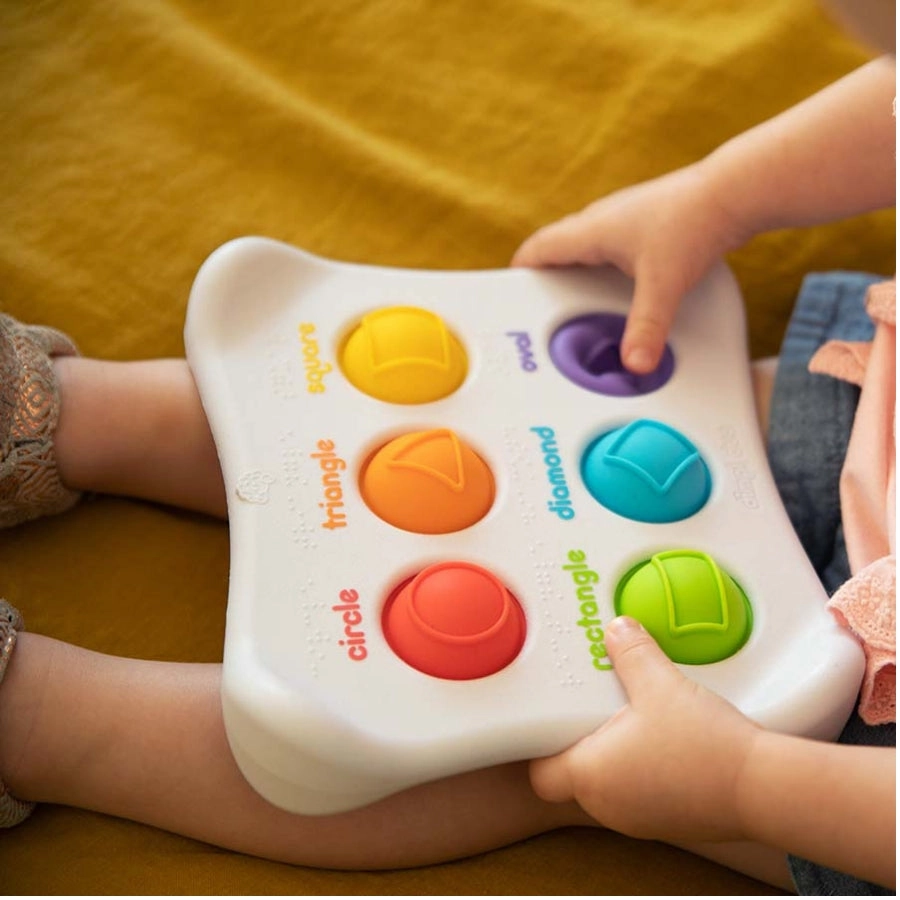 Fat Brain Toys - Dimpl Duo - Baby Toy