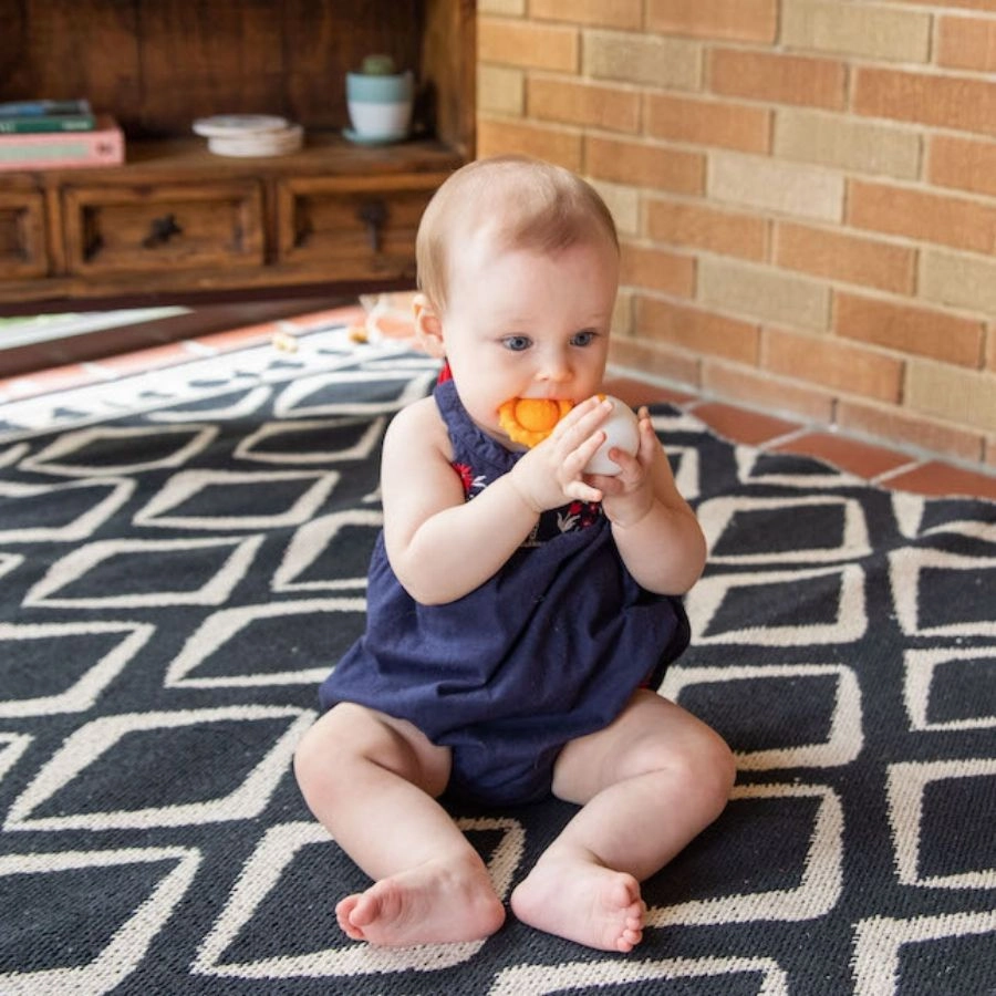 Fat Brain Toys - Dimpl Wobbl Sensory Baby Toy