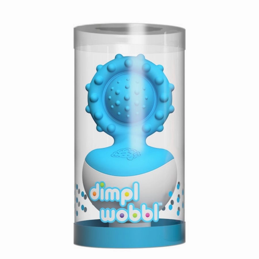 Fat Brain Toys - Dimpl Wobbl Sensory Baby Toy