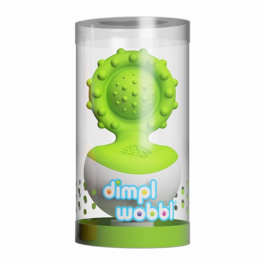 Fat Brain Toys - Dimpl Wobbl Sensory Baby Toy