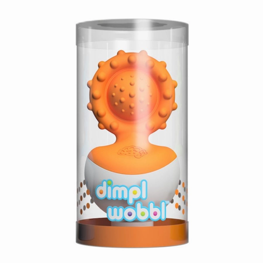 Fat Brain Toys - Dimpl Wobbl Sensory Baby Toy