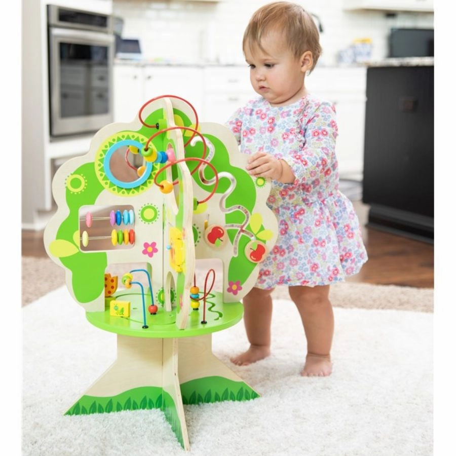 Fat Brain Toys - Forest Friends Discover Tree Wooden Maze