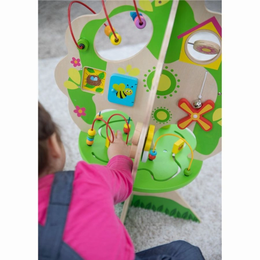 Fat Brain Toys - Forest Friends Discover Tree Wooden Maze
