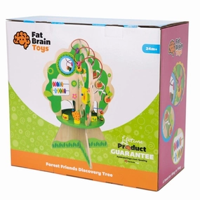 Fat Brain Toys - Forest Friends Discover Tree Wooden Maze