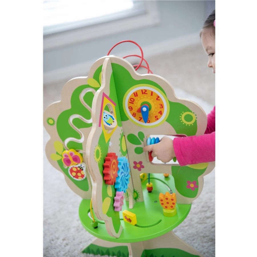 Fat Brain Toys - Forest Friends Discover Tree Wooden Maze