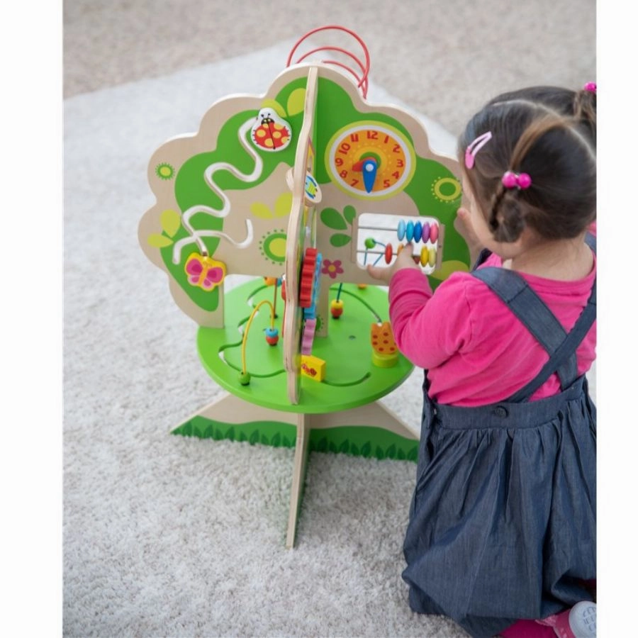Fat Brain Toys - Forest Friends Discover Tree Wooden Maze