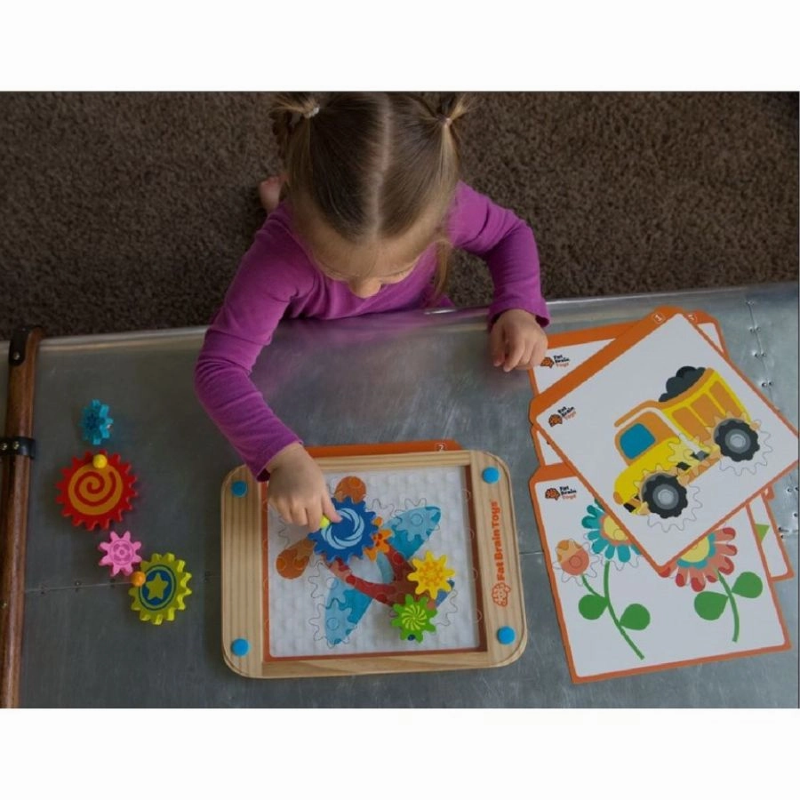 Fat Brain Toys - Go Go Gears!