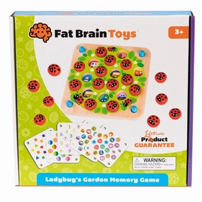 Fat Brain Toys - Ladybug Garden Memory Game