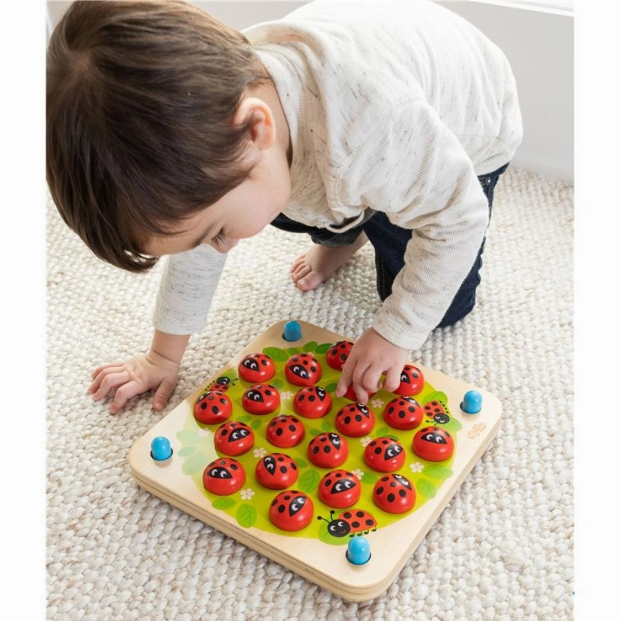 Fat Brain Toys - Ladybug Garden Memory Game
