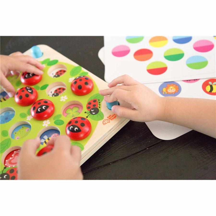 Fat Brain Toys - Ladybug Garden Memory Game