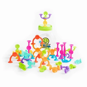 Fat Brain Toys - Squigz 2.0 (36 Pieces)