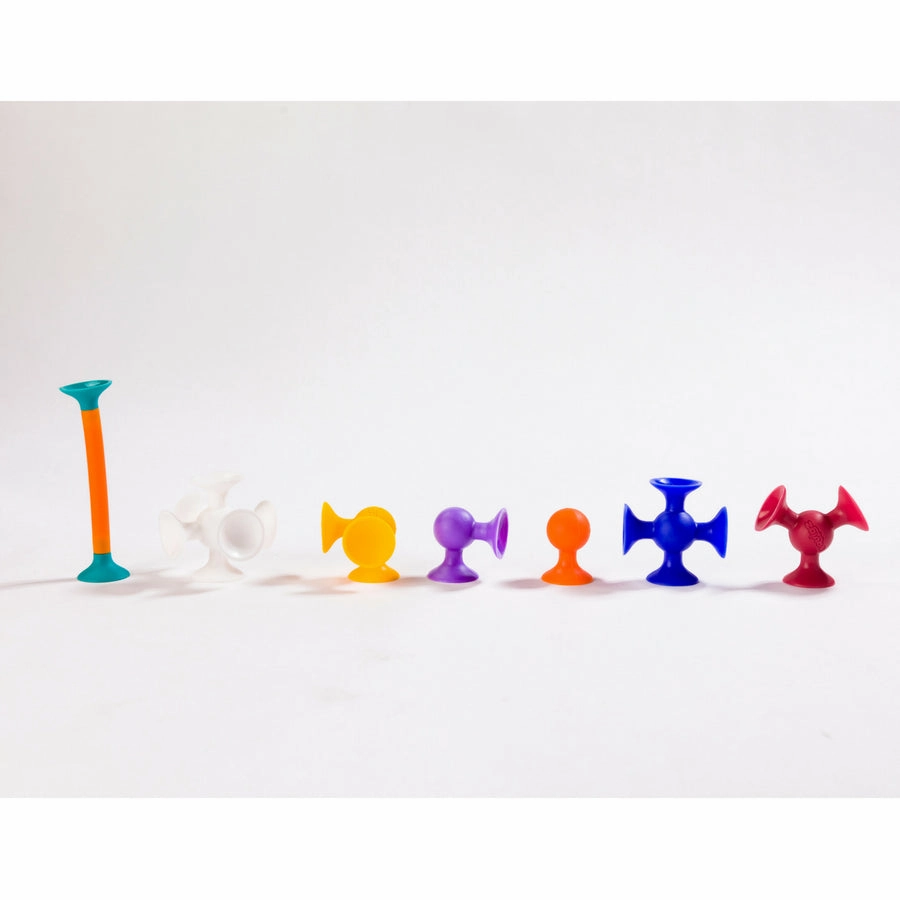 Fat Brain Toys - Squigz Toobz