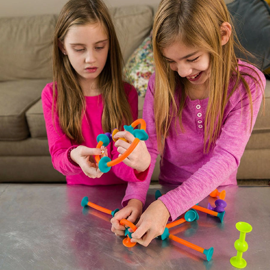 Fat Brain Toys - Squigz Toobz