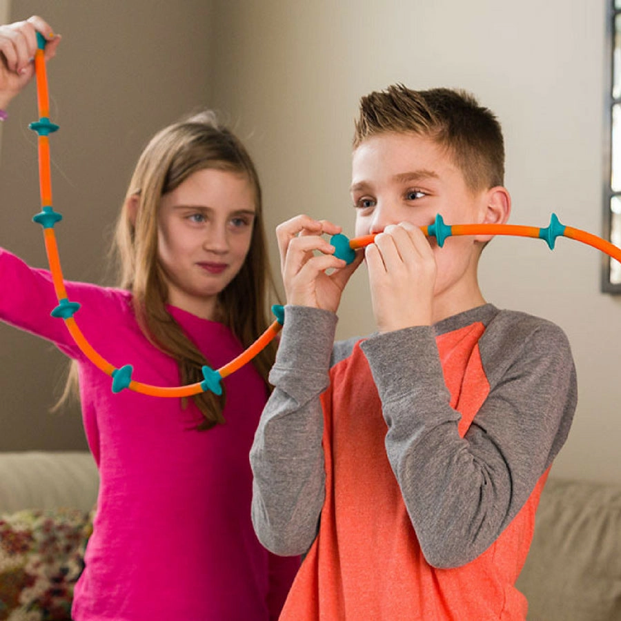 Fat Brain Toys - Squigz Toobz