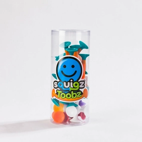 Fat Brain Toys - Squigz Toobz