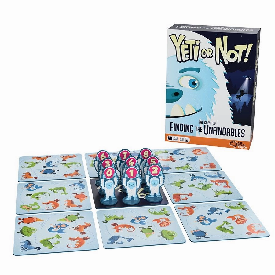 Fat Brain Toys - Yeti or Not! Game