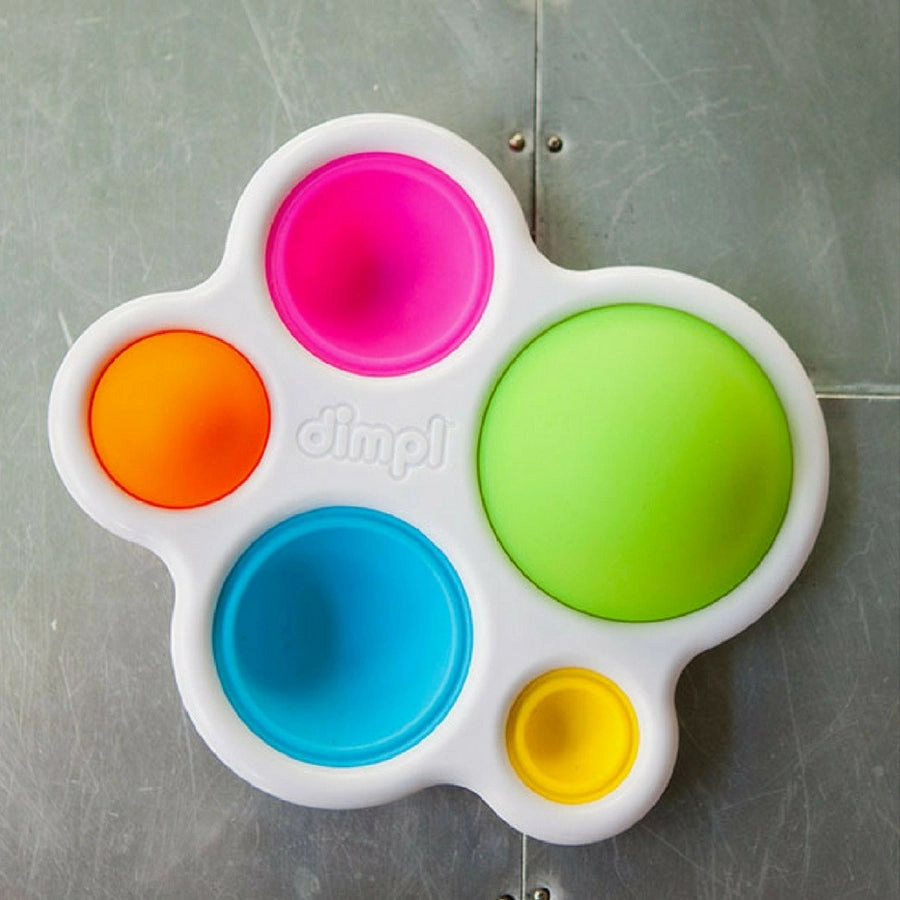 Fat Brain Toys Co - Dimpl Sensory Toy - Baby Toy