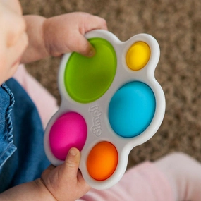Fat Brain Toys Co - Dimpl Sensory Toy - Baby Toy