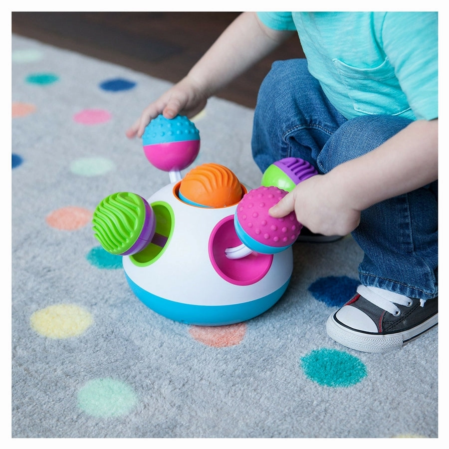 Fat Brain Toys Co - Klickity Baby Toy