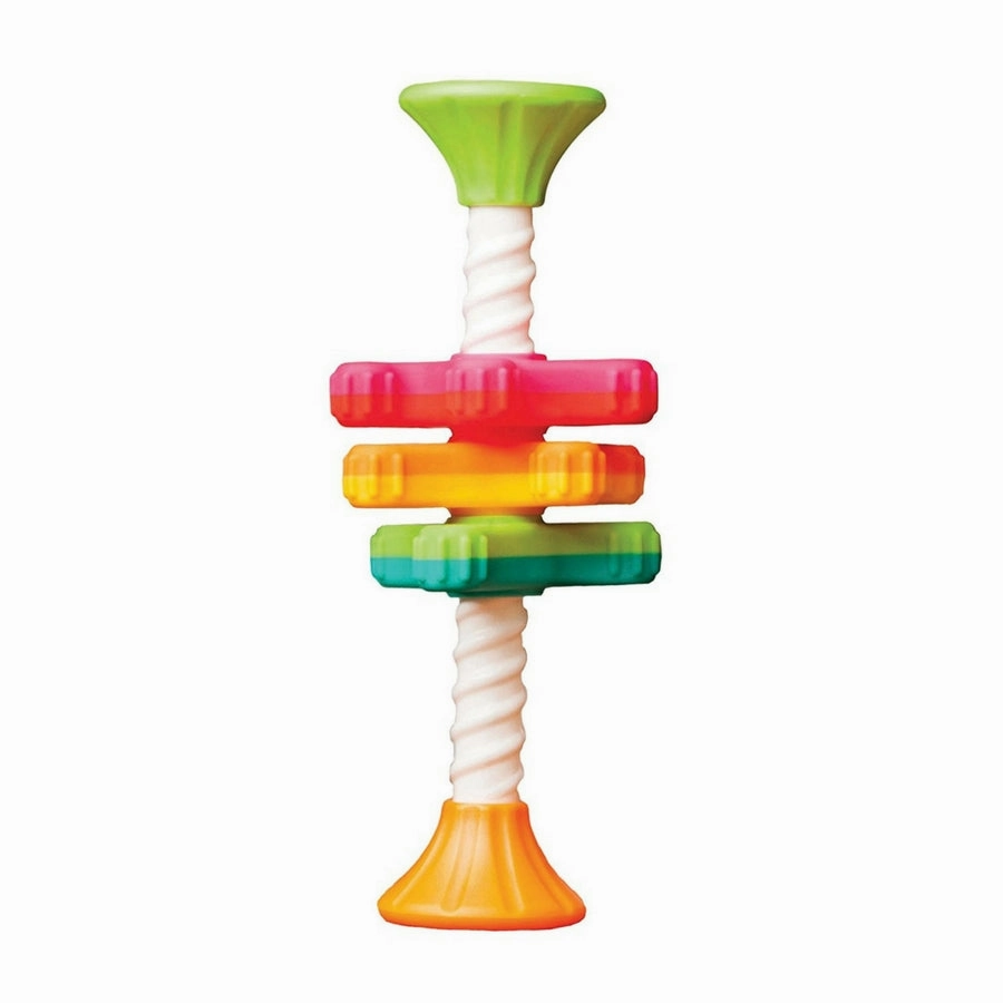 Fat Brain Toys Co - MiniSpinny Sensory Baby Toy