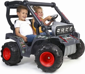 FEBER 12V Battery Powered 2 Seater Buggy Rideon