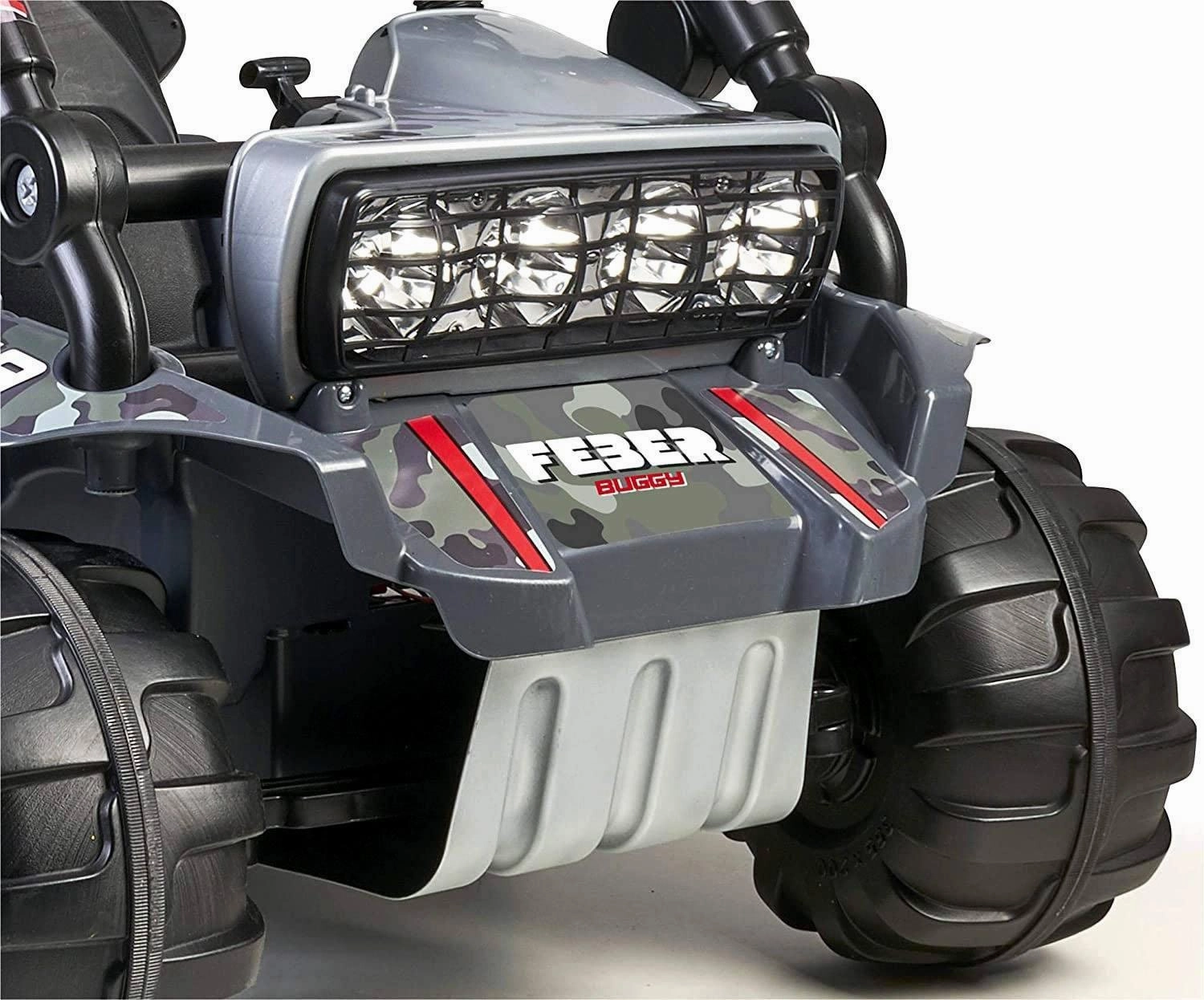 FEBER 12V Battery Powered 2 Seater Buggy Rideon