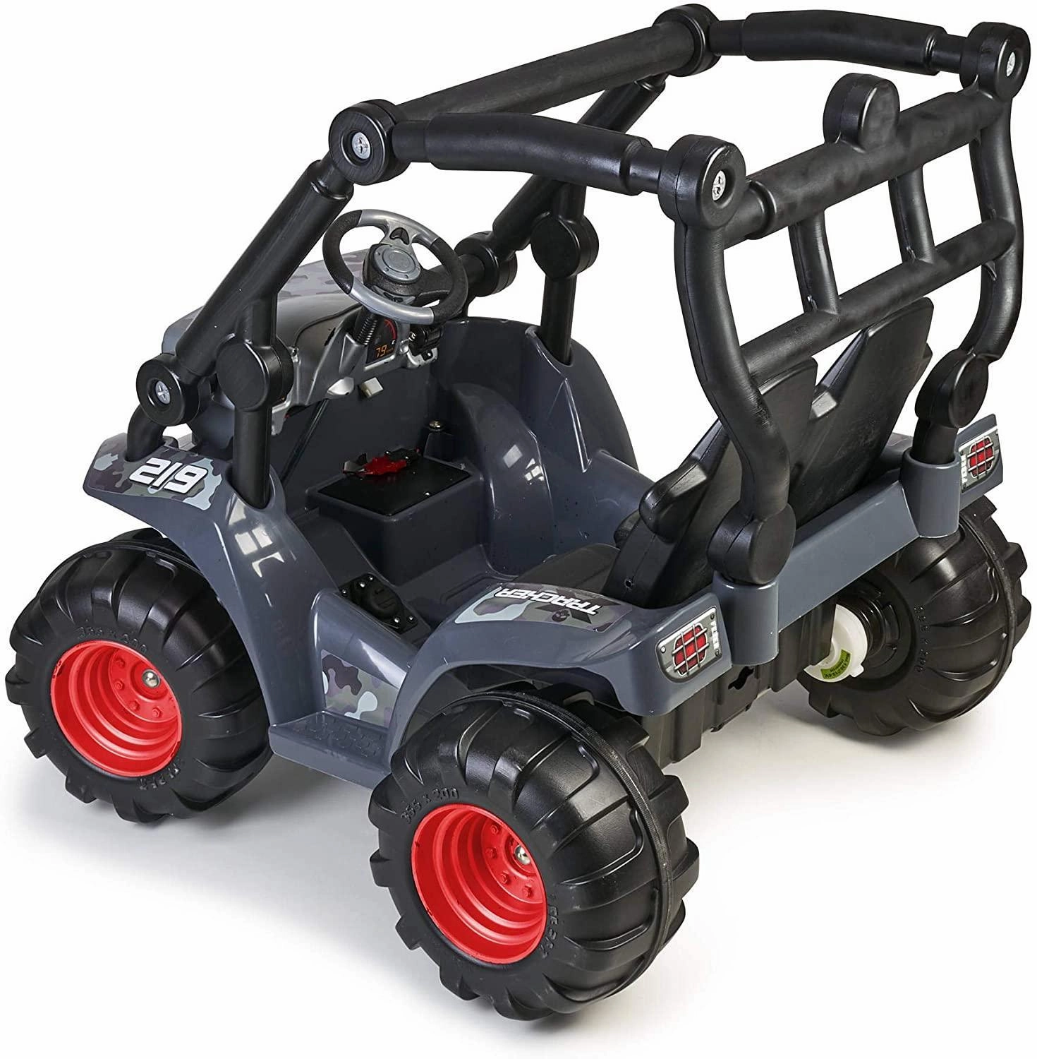 FEBER 12V Battery Powered 2 Seater Buggy Rideon