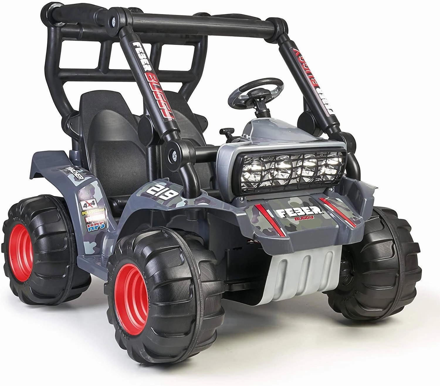 FEBER 12V Battery Powered 2 Seater Buggy Rideon