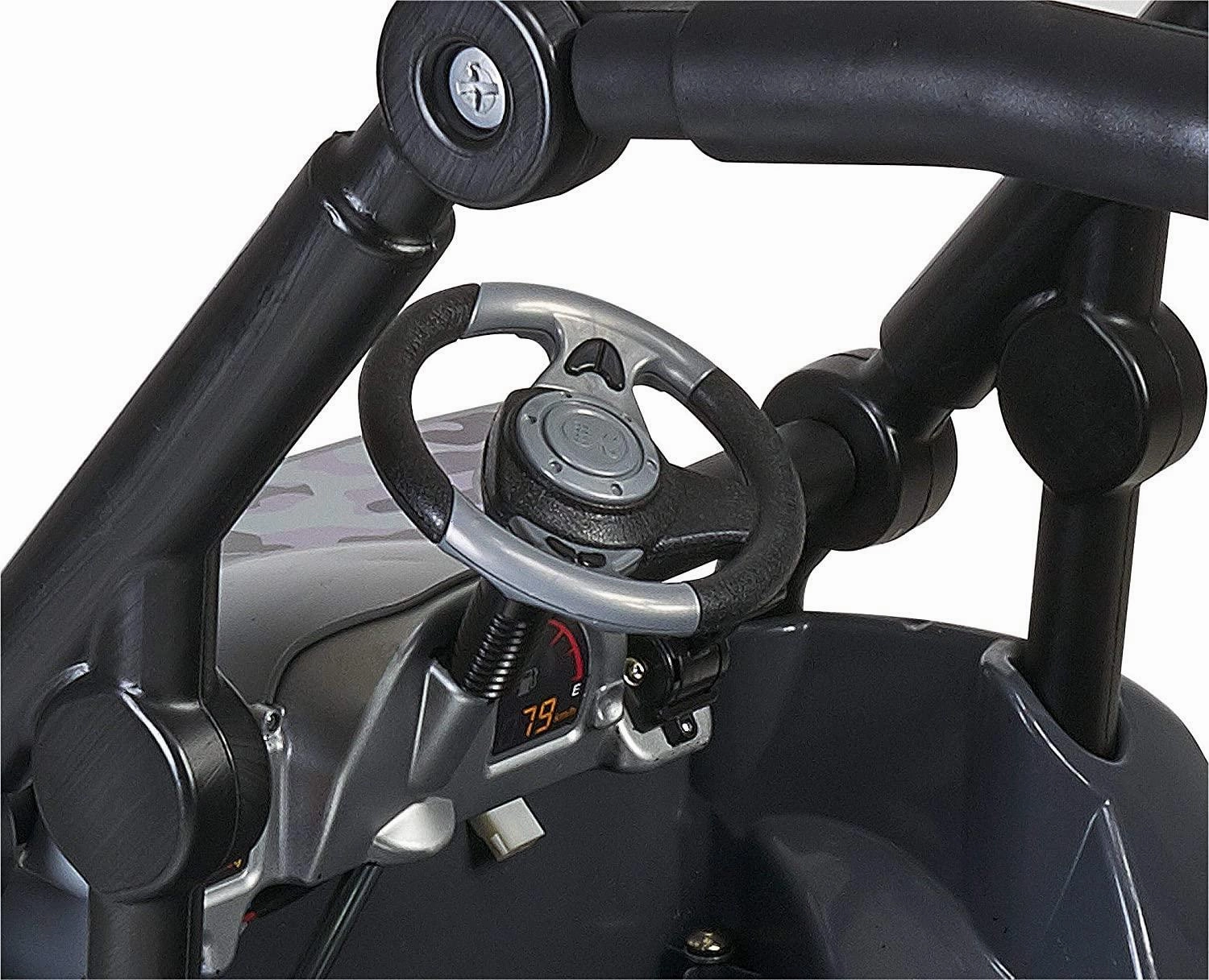 FEBER 12V Battery Powered 2 Seater Buggy Rideon