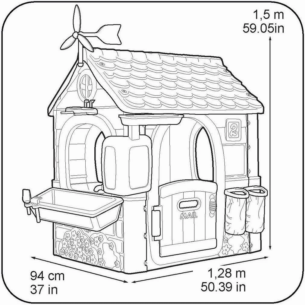 Feber ECO Playhouse