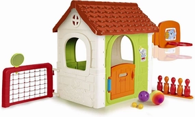 Feber Multi Activity Play House 6-in-1