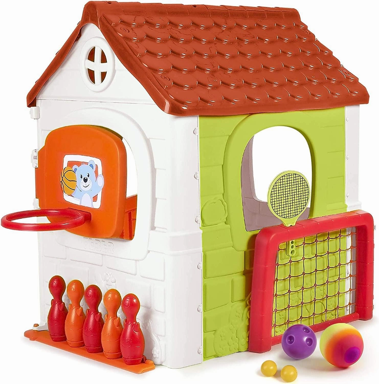 Feber Multi Activity Play House 6-in-1
