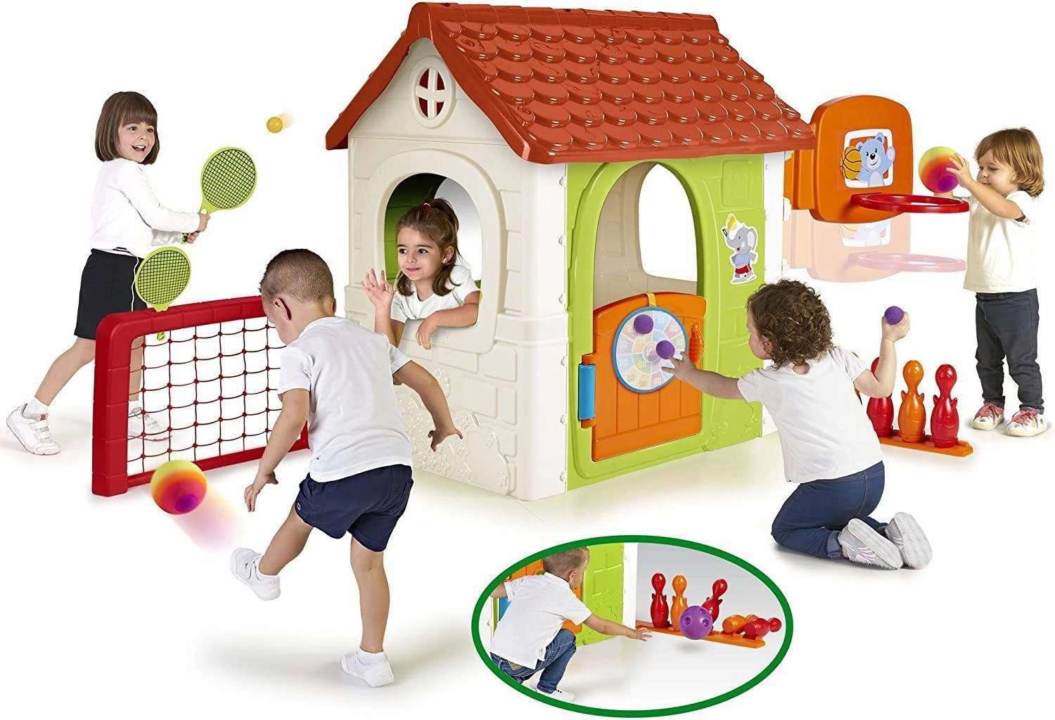 Feber Multi Activity Play House 6-in-1