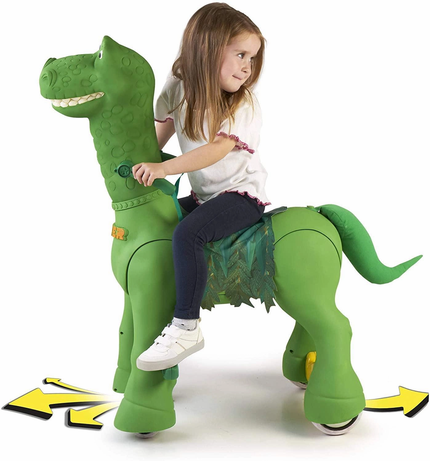 FEBER My Friendly Dino Dinosaur 12V Battery Rideon with Sounds