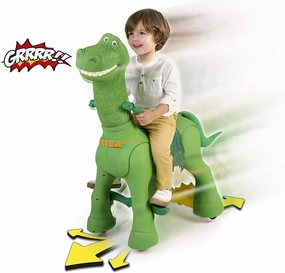 FEBER My Friendly Dino Dinosaur 12V Battery Rideon with Sounds