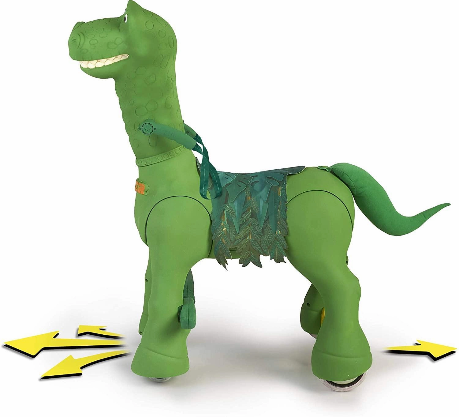 FEBER My Friendly Dino Dinosaur 12V Battery Rideon with Sounds