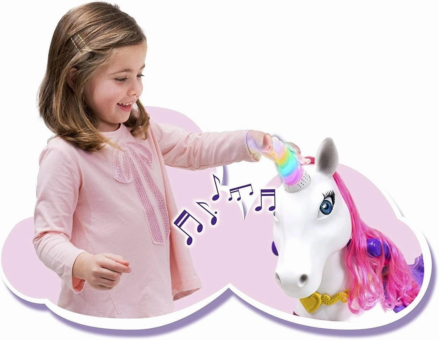 FEBER My Lovely Unicorn 12V Battery Ride-On