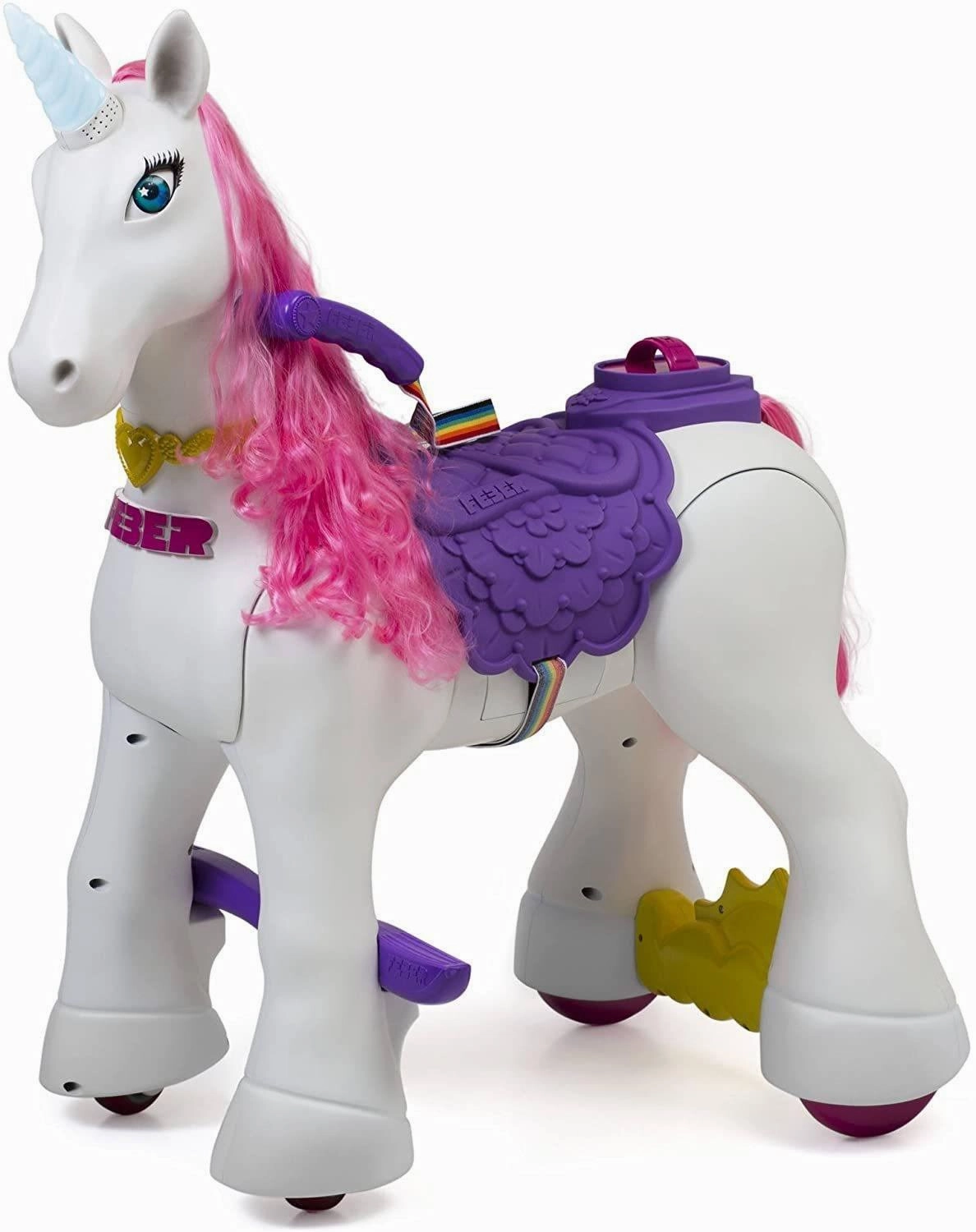 FEBER My Lovely Unicorn 12V Battery Ride-On
