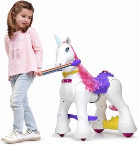 FEBER My Lovely Unicorn 12V Battery Ride-On
