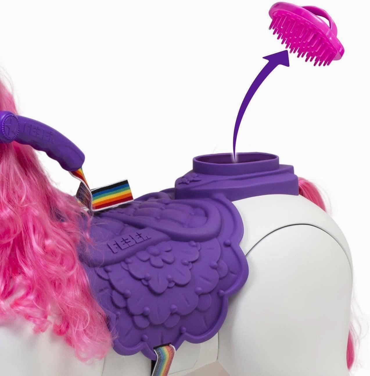 FEBER My Lovely Unicorn 12V Battery Ride-On
